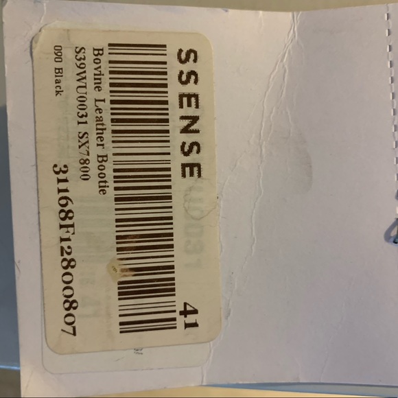 Maison Martin Margiela boots used just one time in very good condition - Picture 7 of 9